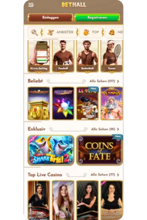 Bethall Casino Spielesuche