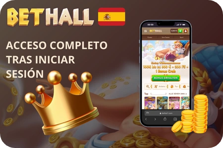 bethall casino espana pasa después del acceso