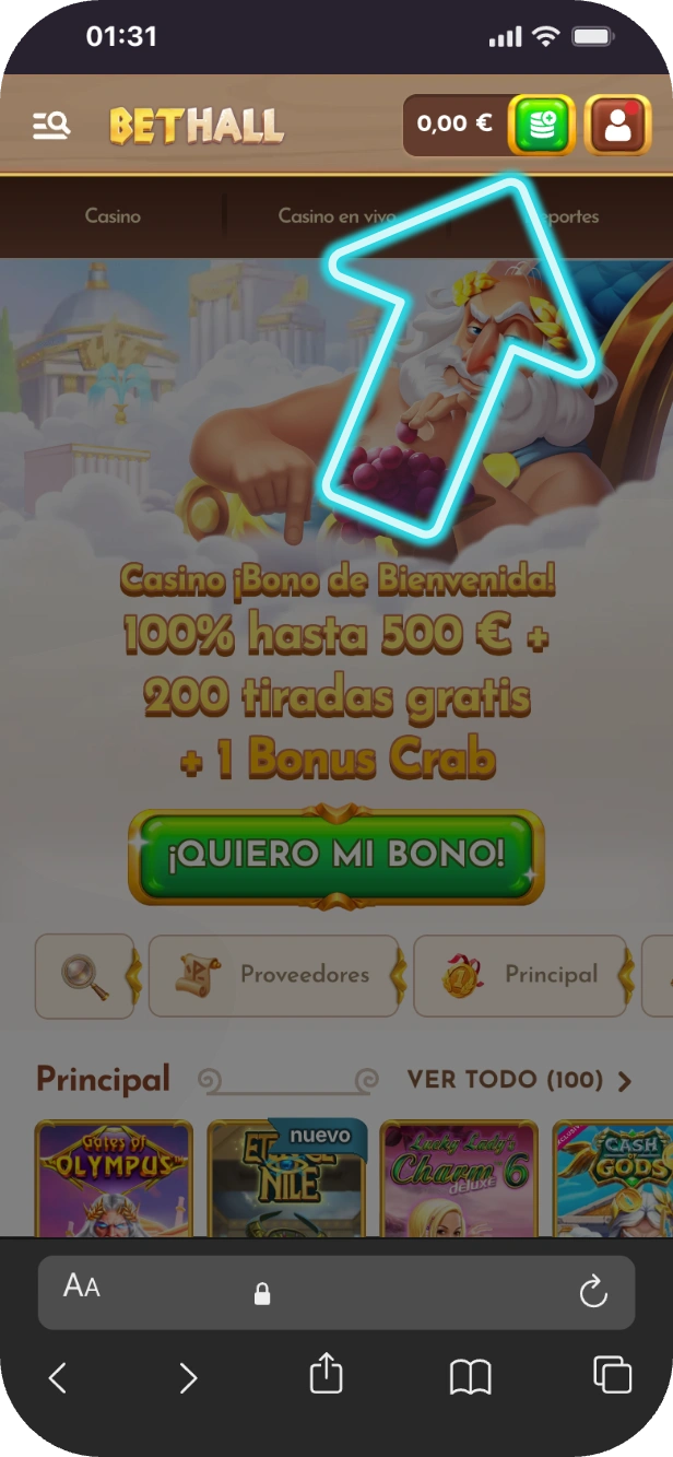 Sistemas de pago bethall casino espana
