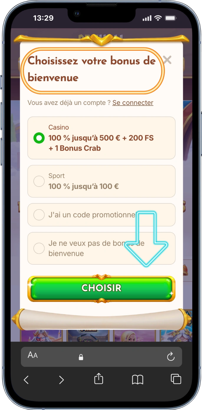 Sélection des bonus de bienvenue sur casino bethal