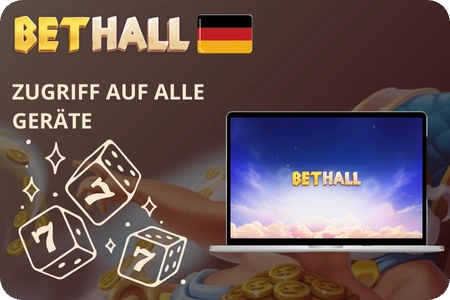 Zugriff bethall casino login