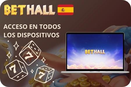 la plataforma completa mediante el navegador bethall casino espana
