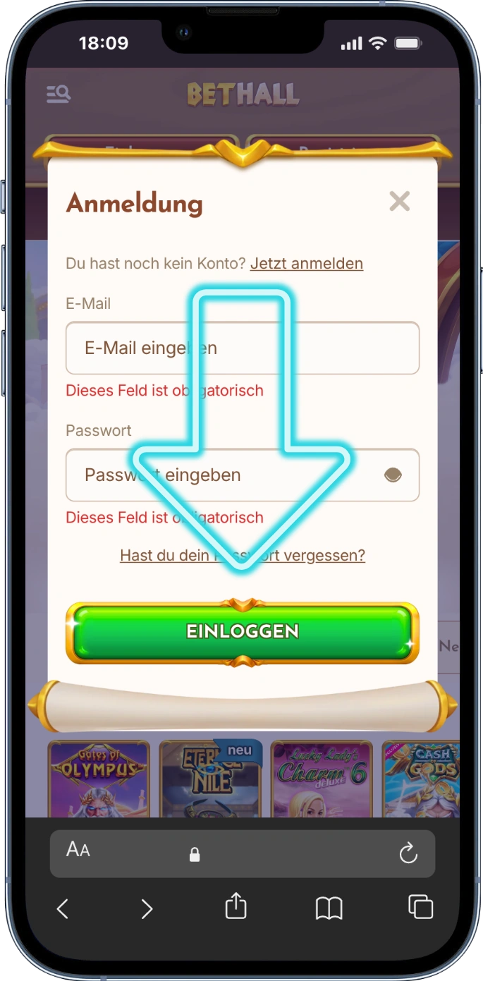 Bethall Casino Einloggen