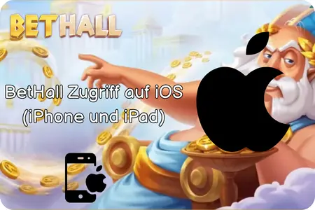 BetHall App Zugriff auf iOS für iPhone und iPad