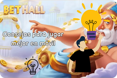 Conseils pour une session parfaite sur la BetHall App mobile