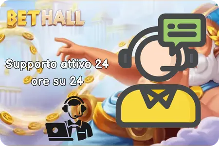 BetHall App soporte disponible las 24 horas para jugadores de España